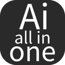 Ai All in One Logo